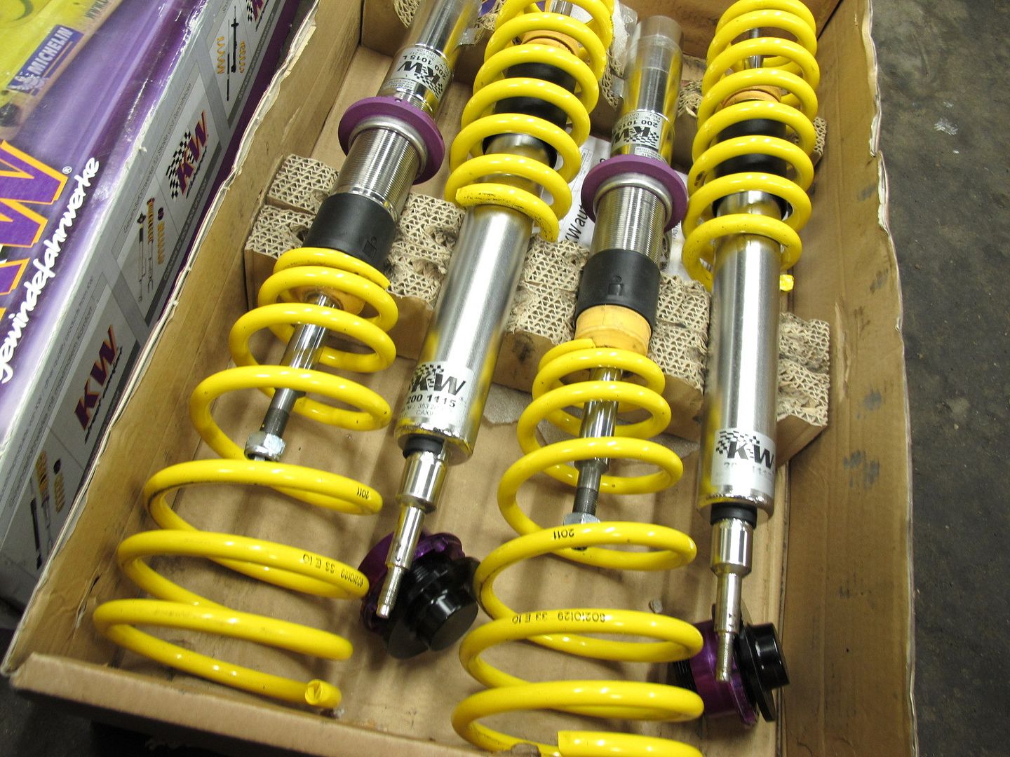 FS E90 KW v3 Coilovers